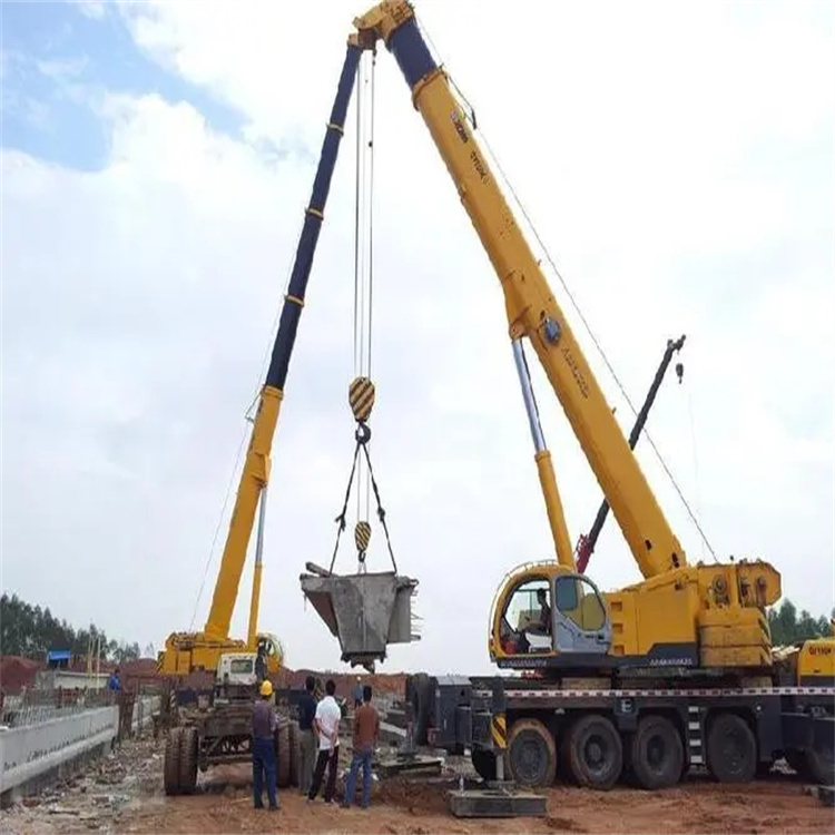 新化小型吊机出租电话|厂房设备吊装方案|24小时服务覆盖