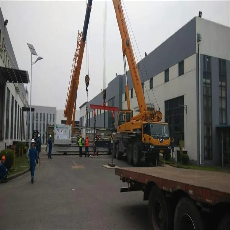 新化附近12吨吊车出租电话|工程吊装|高效响应