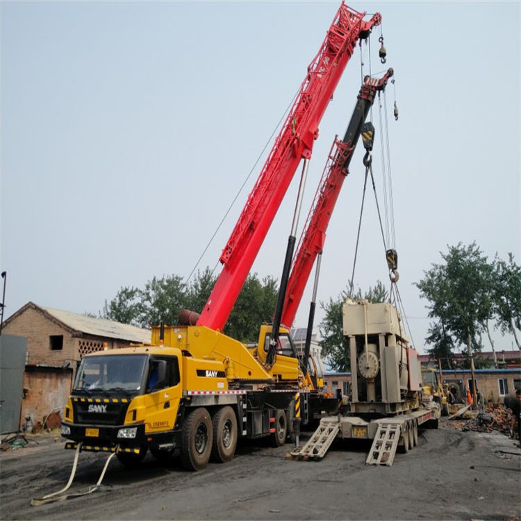 新化附近大吊车出租|工地吊装设备租赁