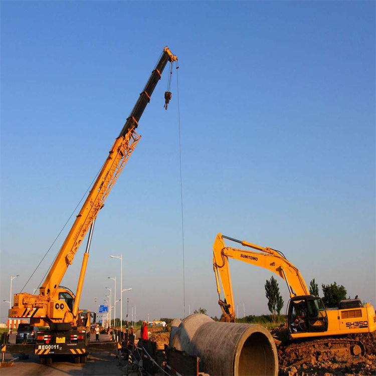 新化工地租吊车多少钱